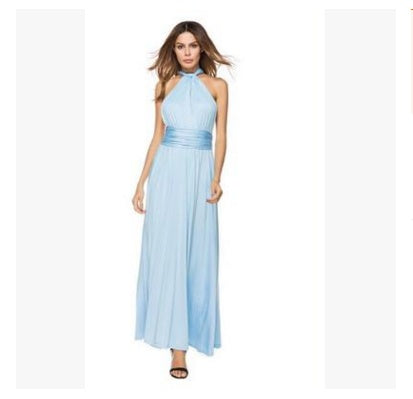 Women's Sexy Long Party Dress Club Floor-Length Summer Backless Bandage Maxi Dress Multiway Bridesmaids Boho Dress Vestidos Women's Garments Apparel / Clothing