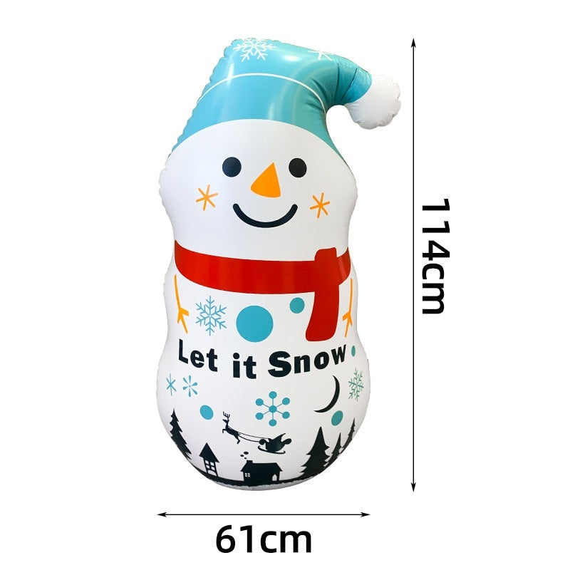 Outdoor Party Decoration Supplies Ornament PVC Luminous Home Ornaments