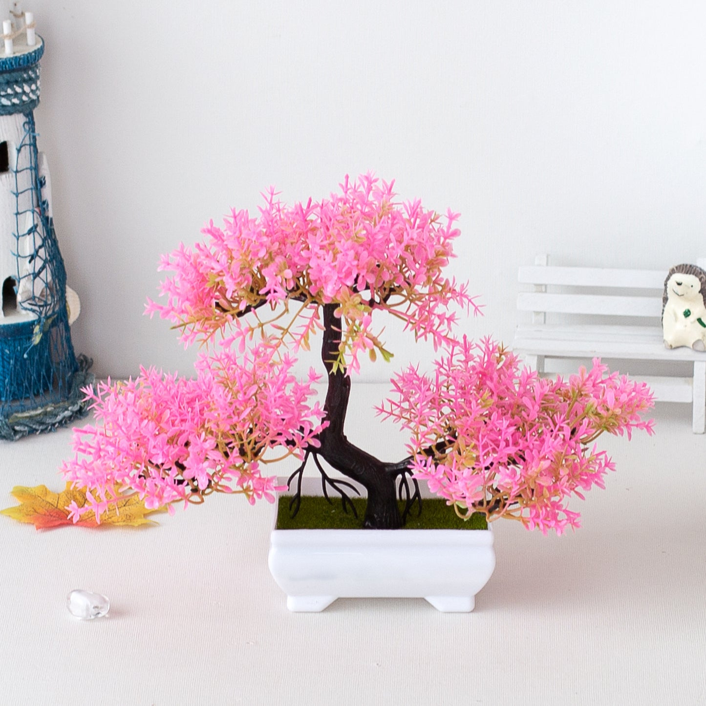 Simulation Plant Home Decoration Ornaments Ornaments Bonsai Potted Plants Home Ornaments