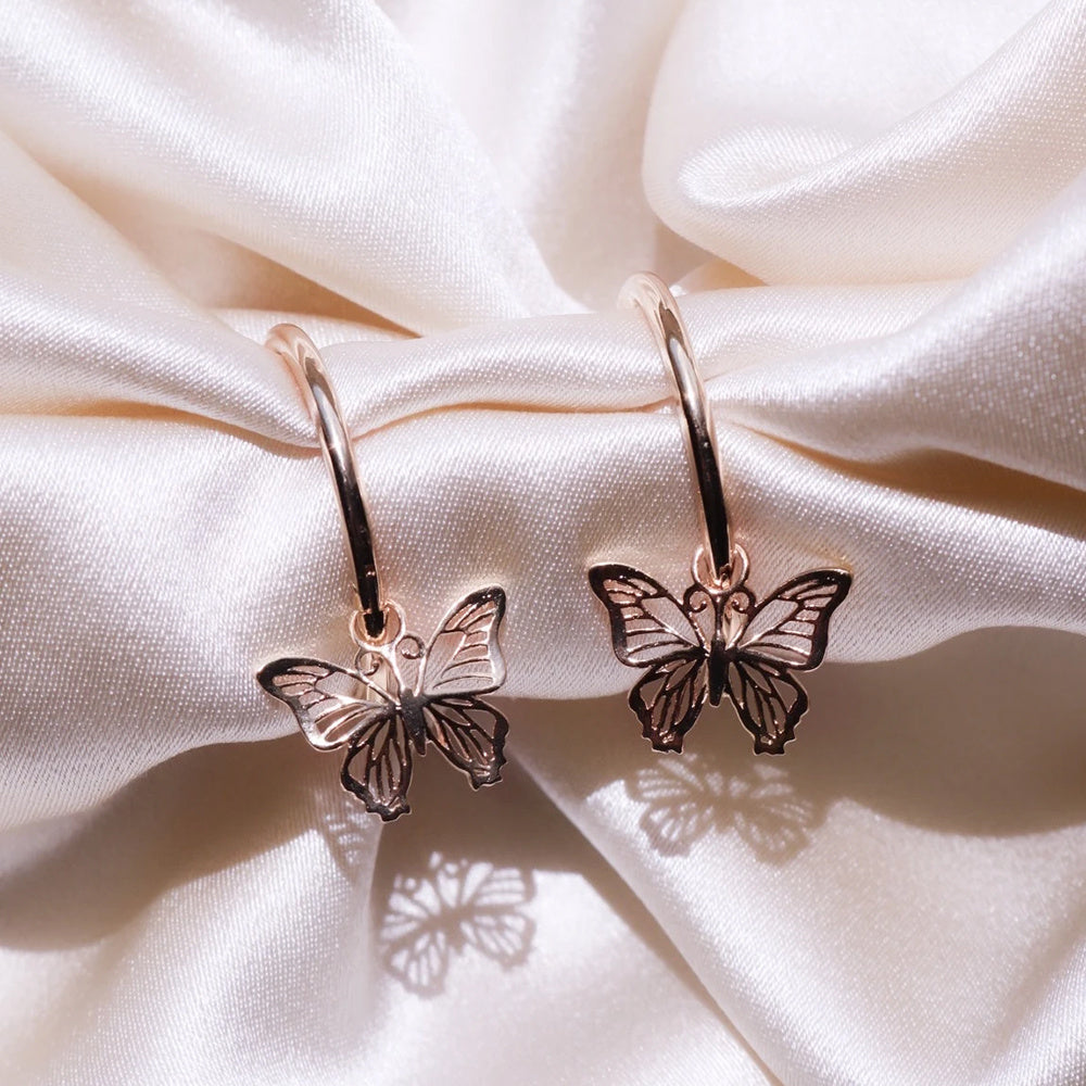 Exquisite butterfly earrings Jewelry/Accessories