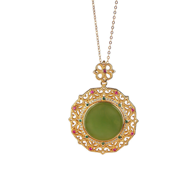 Fashion Pattern Hollow Retro Dignified Pendant Jewelry & Accessories