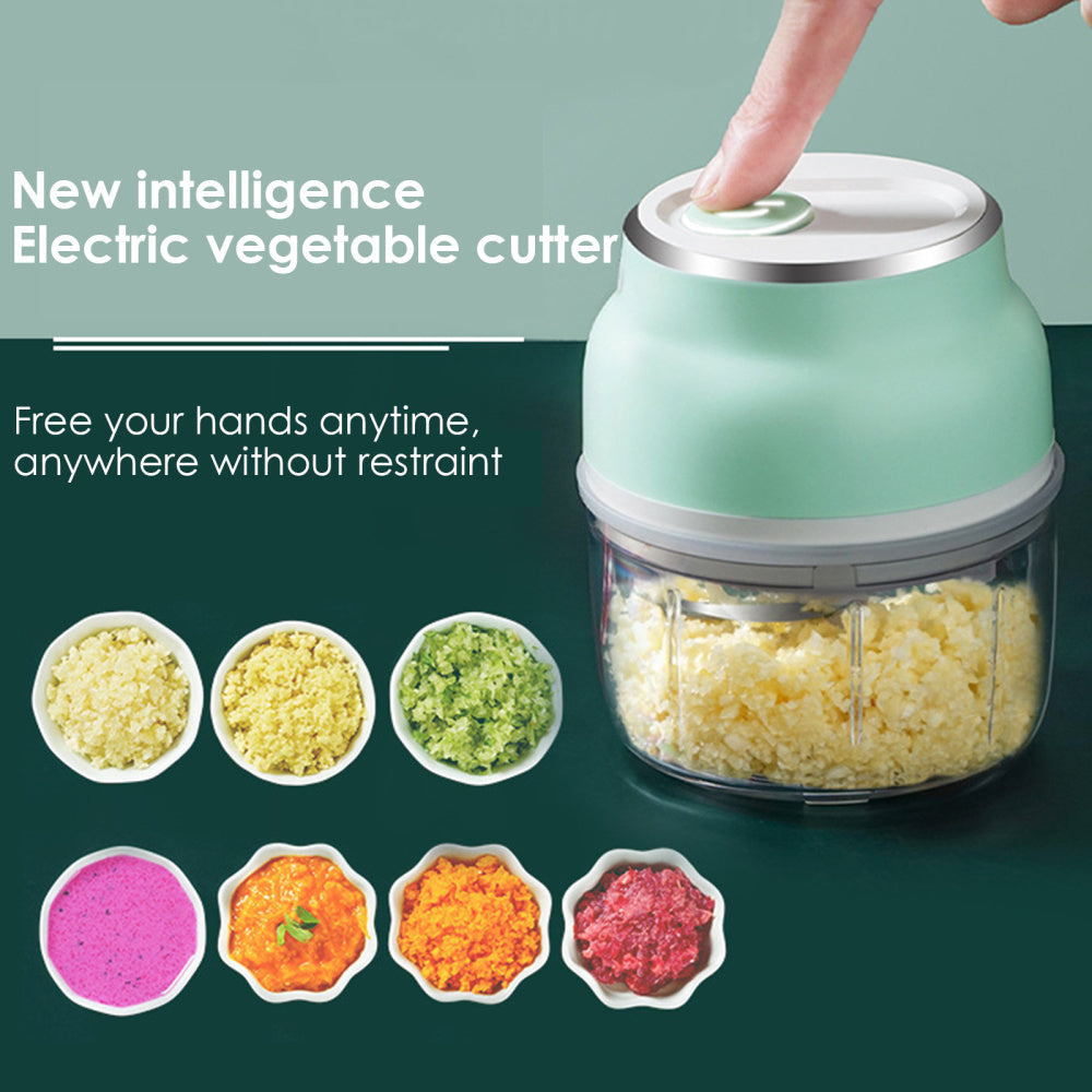 Electric Mini Garlic Masher Small Household Appliances Meat Grinder Home Essentials