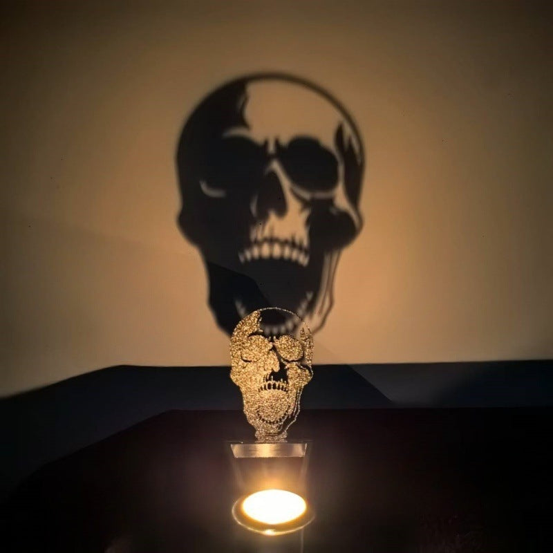 Halloween Candlestick Desktop Creativity Decorations Home Ornaments