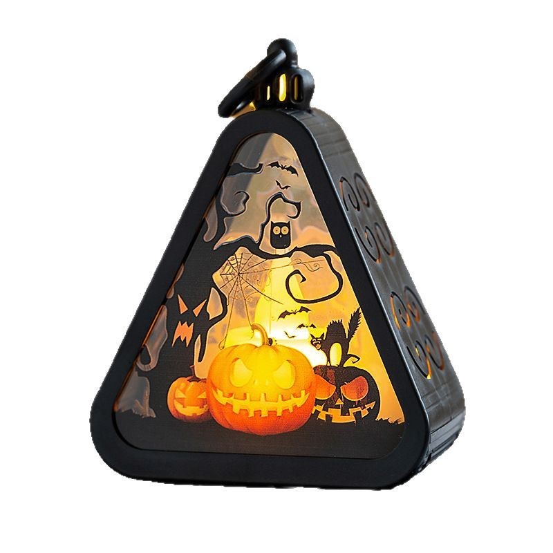Halloween Decorations Portable Pumpkin Lamp Layout Props Home Ornaments