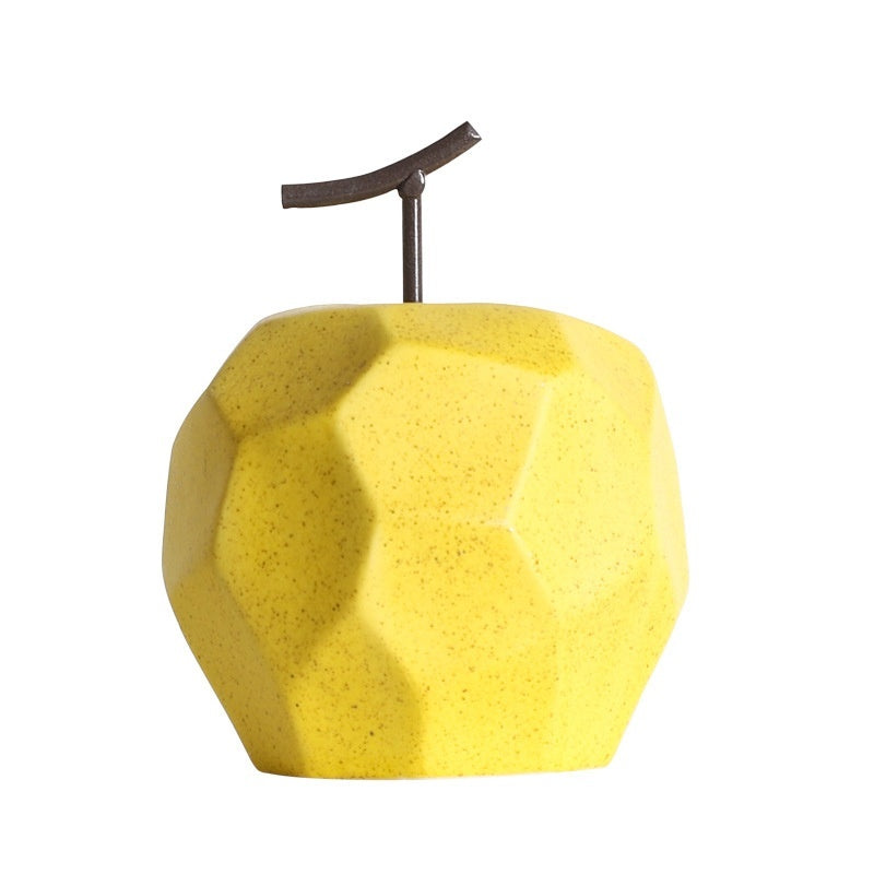 Ceramic Pear Simple Home Craft Ornaments