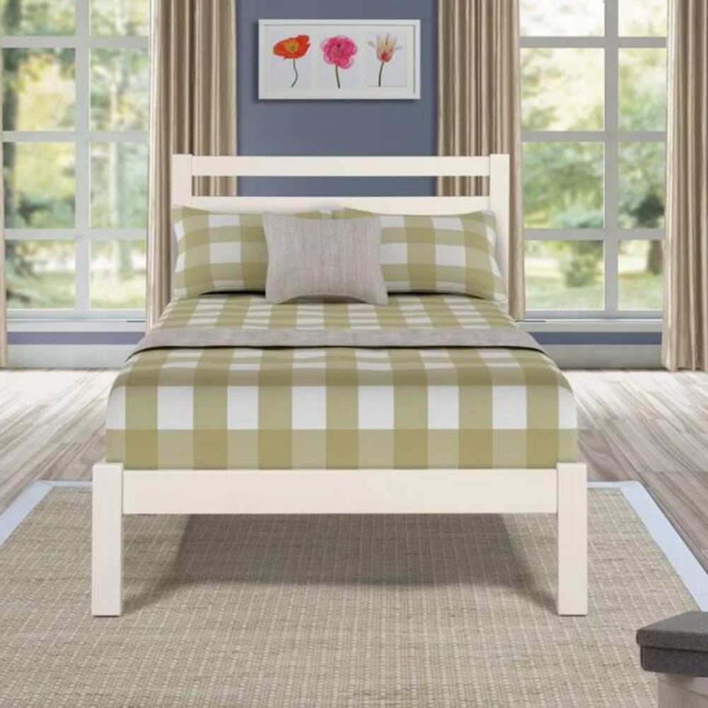 Double Bed Allwood Twin Platform Bed Household Supplies Furniture
