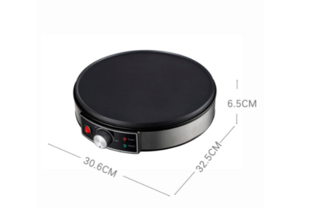 Adjustable Temperature 30cm Electric Baking Pan Appliances Home Essentials