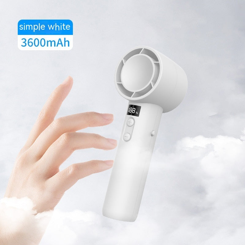 Handheld Fan USB Charging Desktop Mute Appliances Home Essentials