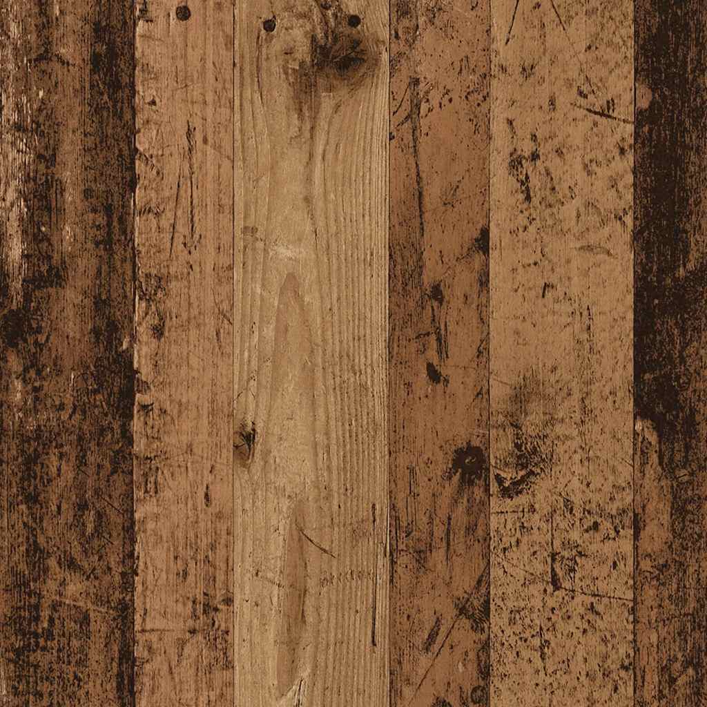 vidaXL Pisalna miza iz starega lesa 90x40x72 cm Izoblikovan les