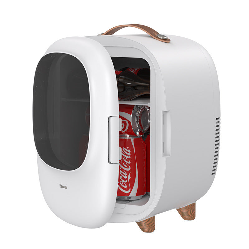 Small Dormitory Beauty Refrigerator Vehicle-mounted Home Use Cosmetics Appliances Home Essentials