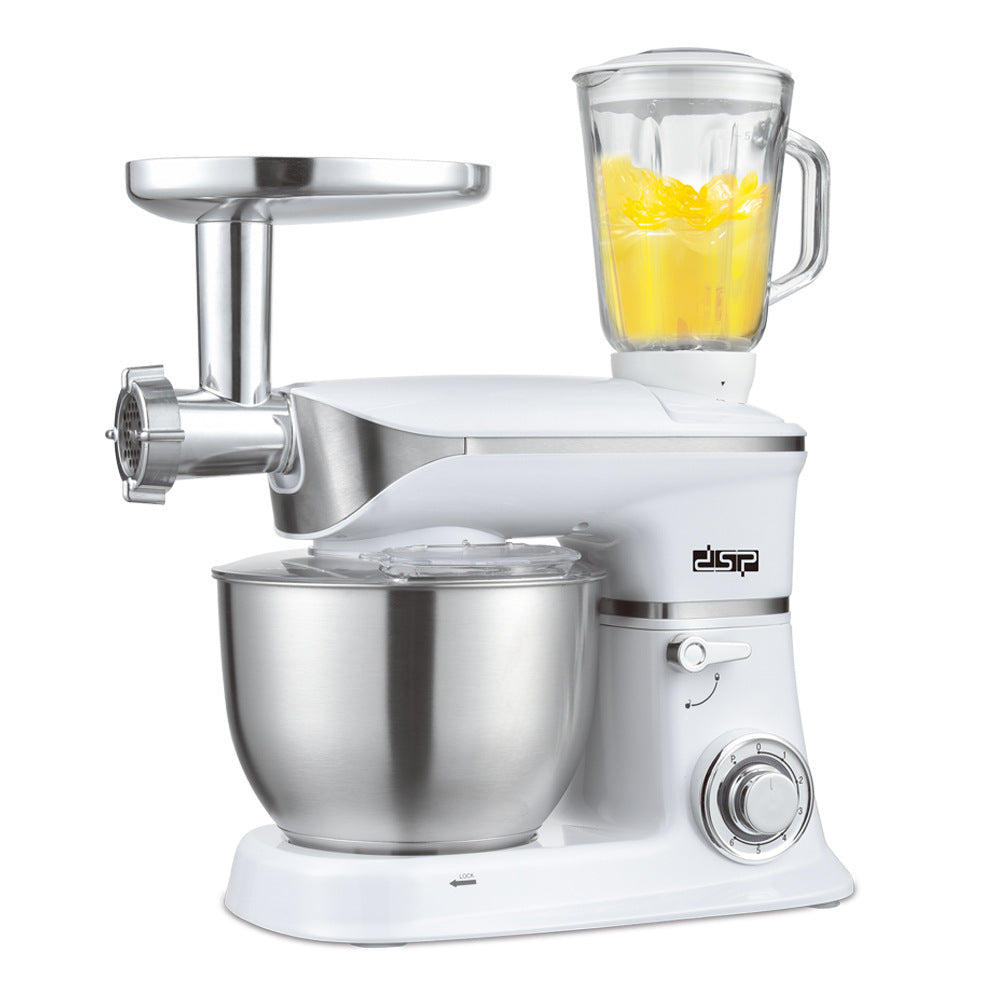 Three-in-one Household Multi-function And Noodle Machine Fully Automatic Juicer Meat Cooking Machine Stirring Chef Machine appliances Home Essentials