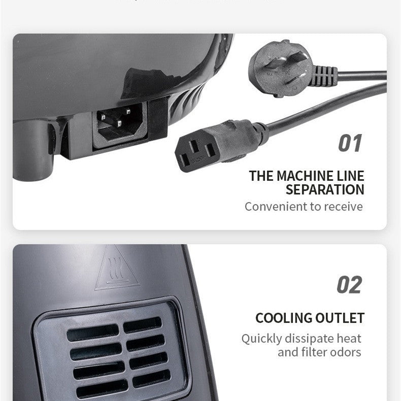Air Fryer Smart Touch Home Electric Fryer Appliances Home Essentials