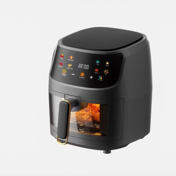 Home Intelligent Large Capacity Visual Multifunctional Air Fryer appliances Home Essentials