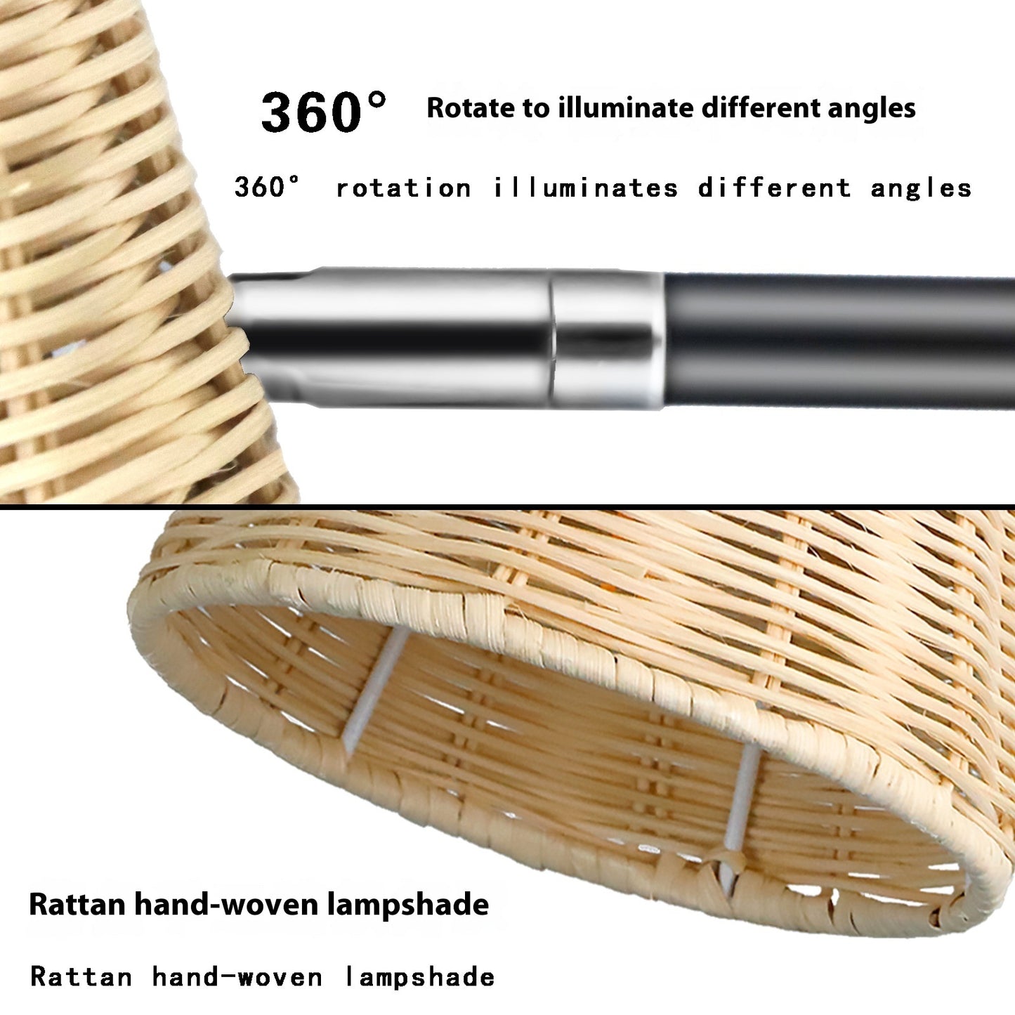 Rattan Wall Lamp Bedside Wall Lamp Mirror Front Lamp Rattan Wall Lamp Lighting Home Essentials