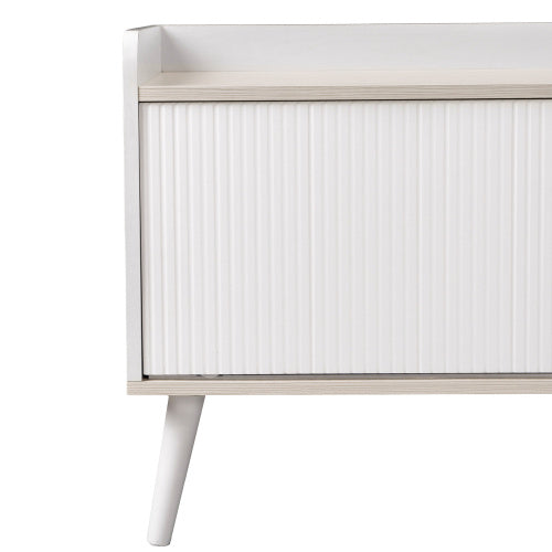 Meuble TV en panneaux de particules