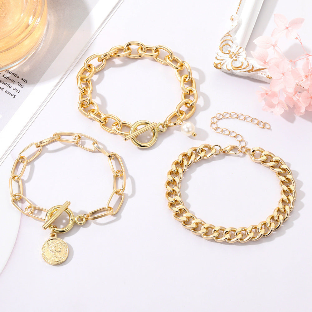 European And American Ladies All-match Bracelet Jewelry/Accessories