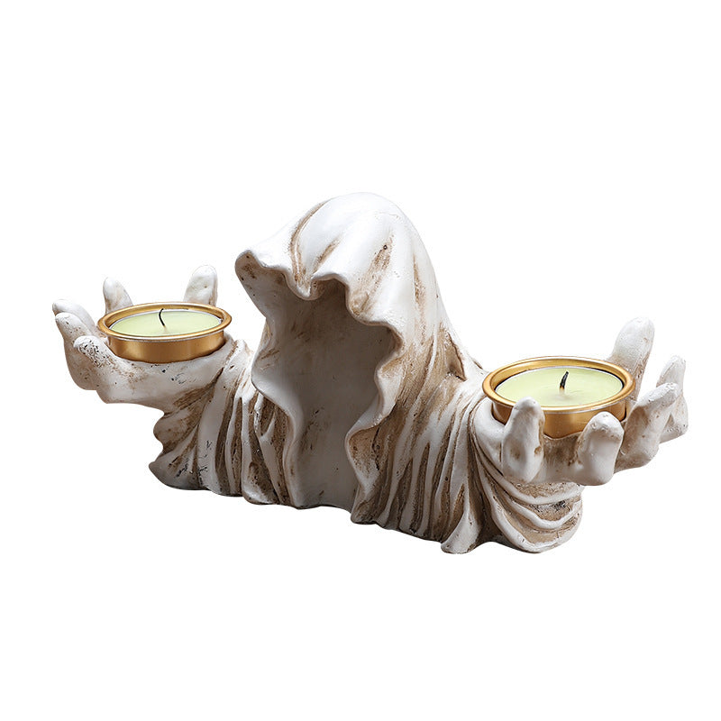 Halloween Candlestick Table Decorative Home Ornaments