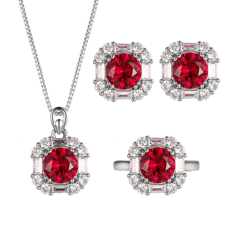 Minority Simple Fashion Gold-plated Copper Jewelry Suit Jewelry/Accessories