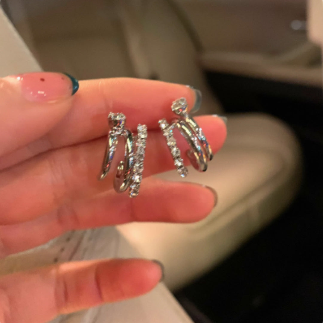 Western Style Earrings, Niche Design, High-end Earrings For Women Jewelry/Accessories