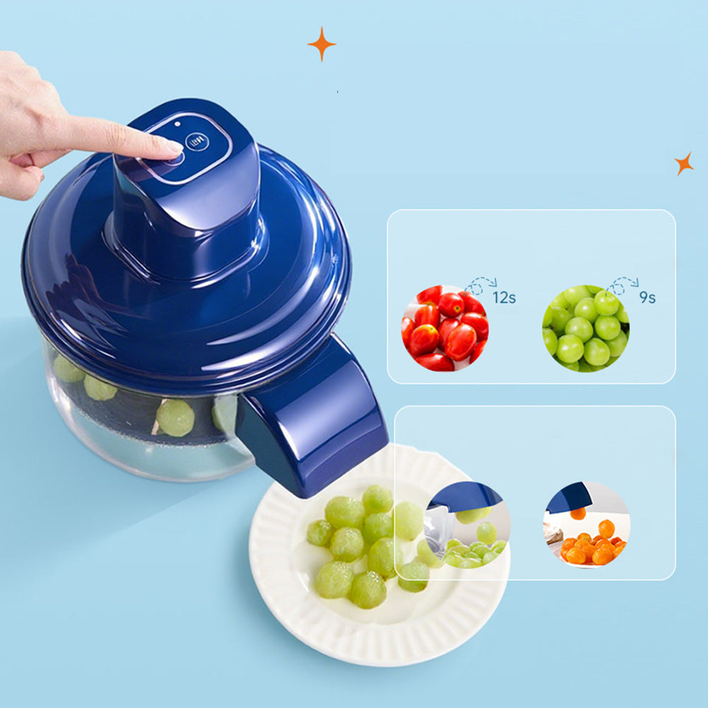 Automatic Electric Grape Peeler Electric Rechargeable Fruit Peeling Machine Hands-Free Skin Remover Home Kitchen Supplies Kitchen Gadgets Appliances Home Essentials