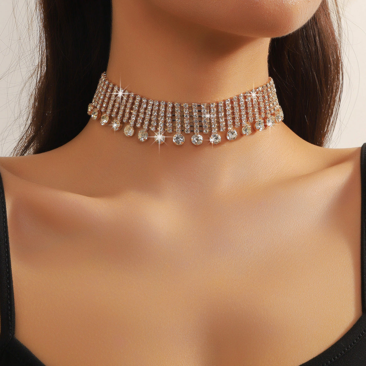 Banquet Graduation Party Wedding Luxury High Sense Necklace Jewelry/Accessories