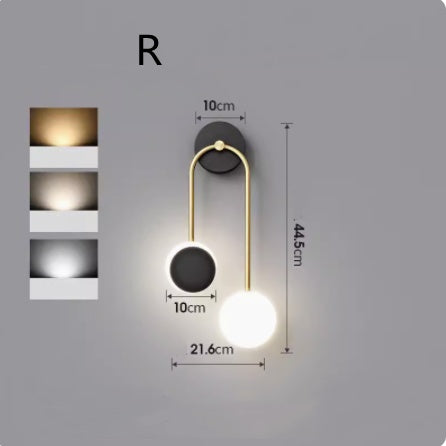 Wall Lamp, Bedside Lamp, Free Wiring Aisle Lamp Lighting Home Essentials