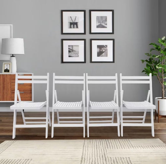 Furniture Slatted Wood Folding Special Event Chairs Furniture
