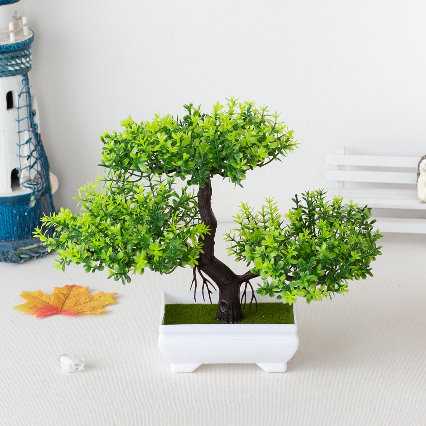 Simulation Plant Home Decoration Ornaments Ornaments Bonsai Potted Plants Home Ornaments
