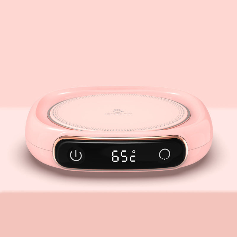 Milk Heating Insulation Base Desktop Digital Display Warming Pad appliances Home Essentials