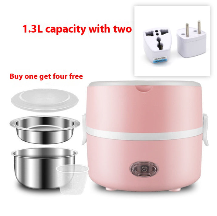 Portable Plug-in Insulated Lunch Box Appliances Home Essentials