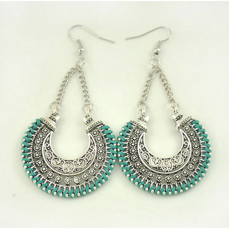 Bohemian Vintage Earrings Jewelry/Accessories