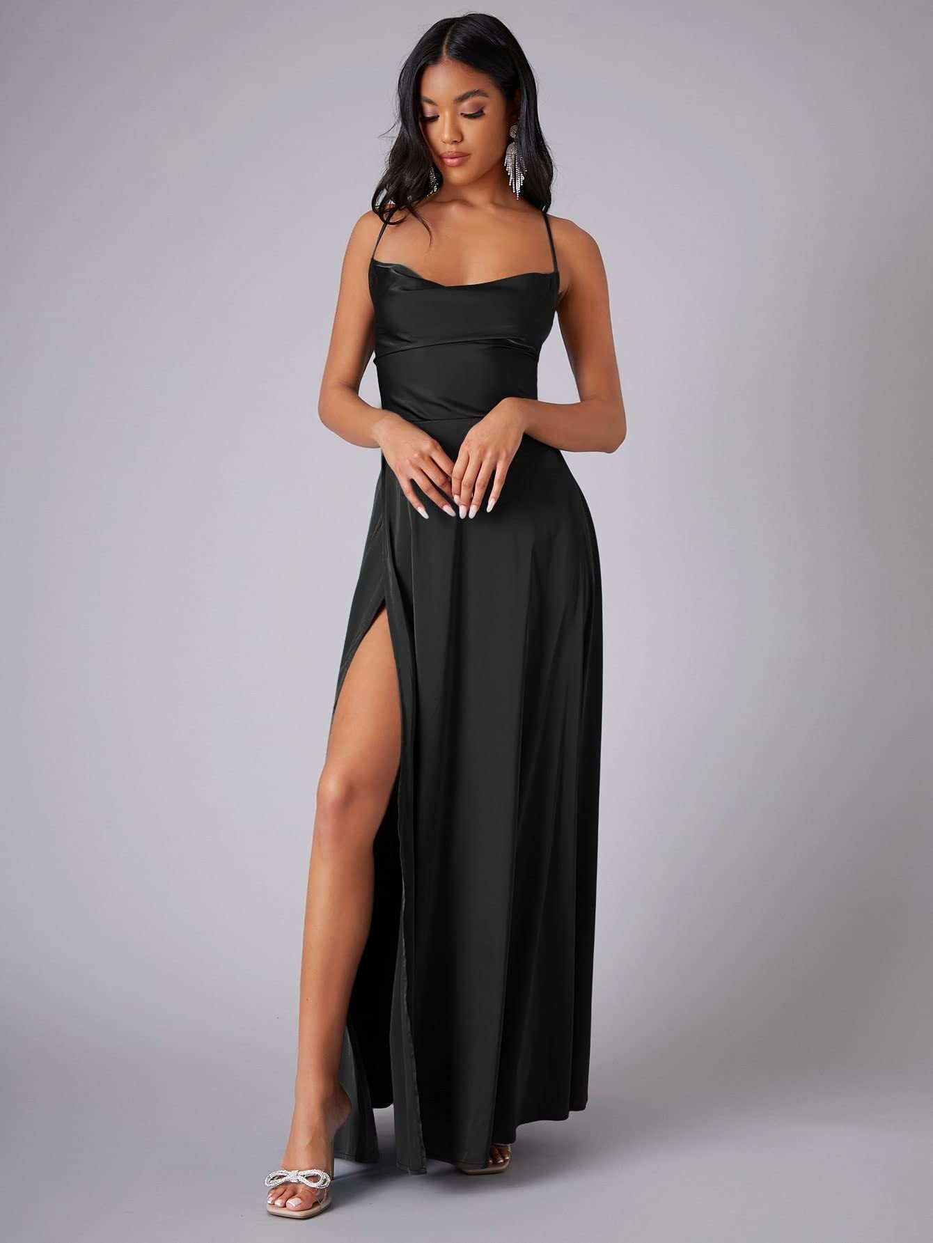 New Sexy Slimming Slim Fit Backless Waist-tight Dress Women's Garments Apparel / Clothing