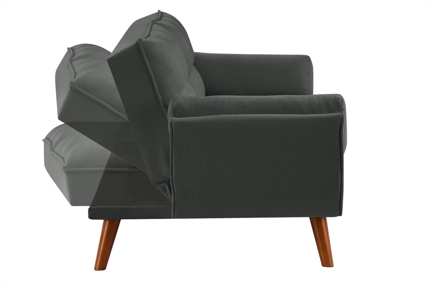 2064 - Sofa Dark Grey