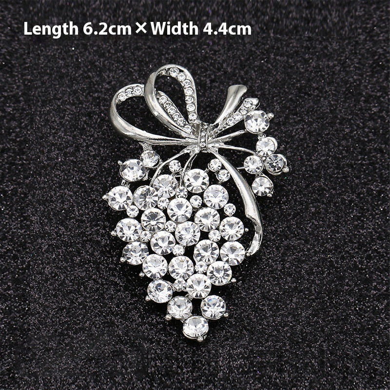 Bowknot Flower Clothes Decorative Corsage Accessories