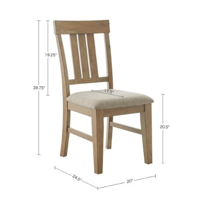 Dining Side Chair Set Of 2pcs