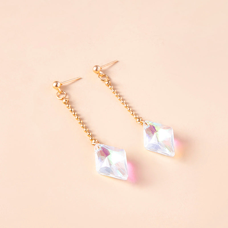 Anime Hunter X Hunter Kurapika Diamond Long Earrings Jewelry/Accessories