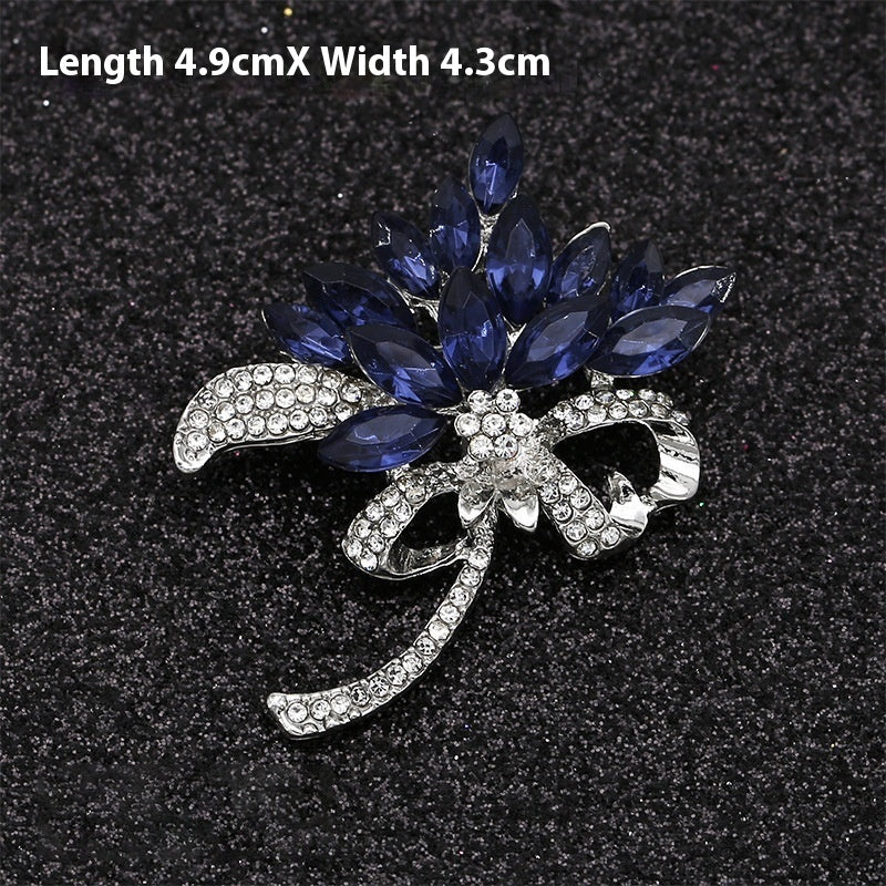 Bowknot Flower Clothes Decorative Corsage Accessories