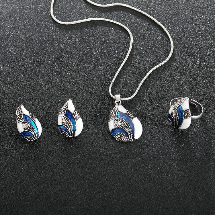 Water Drop Jewelry Set Jewelry/Accessories