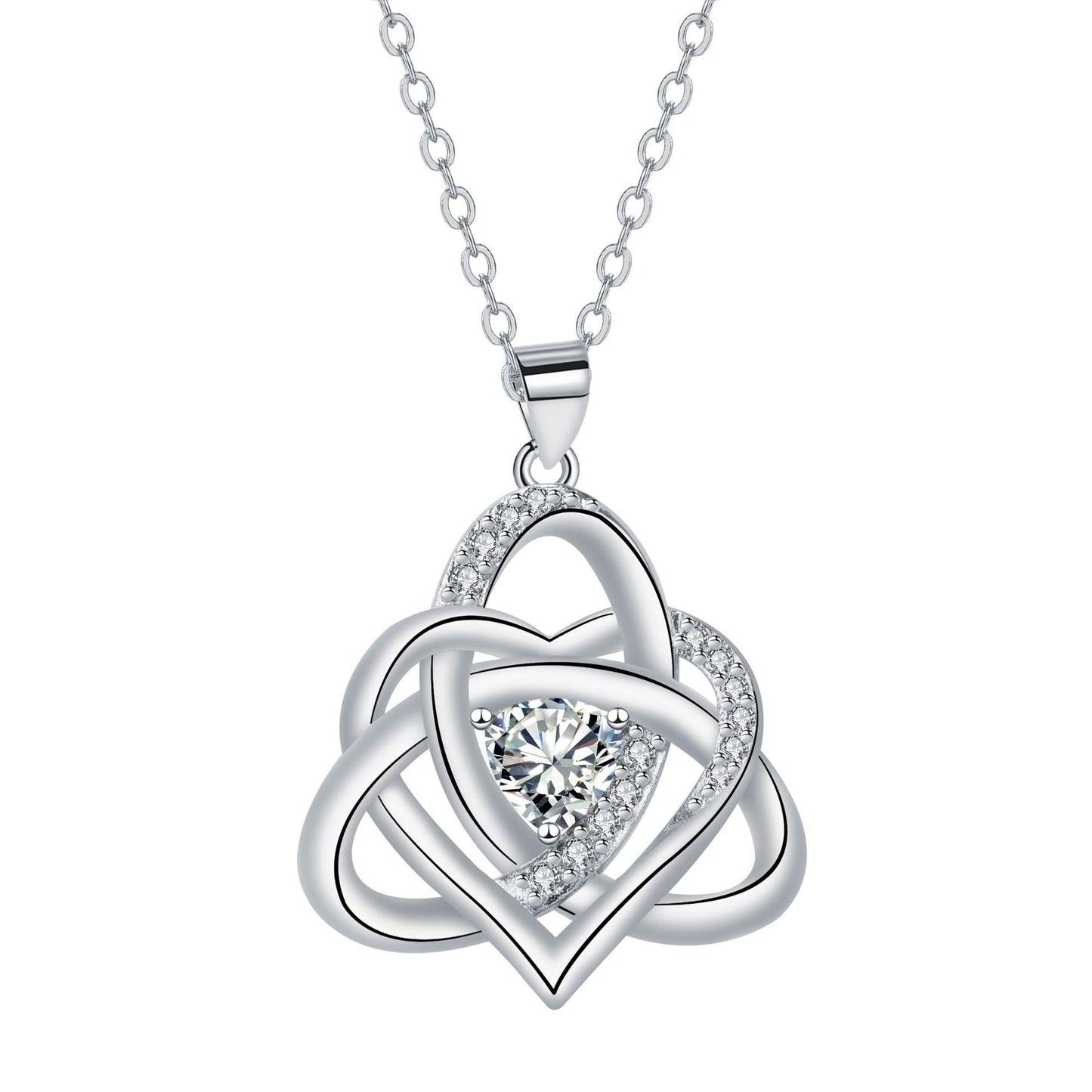 Fashion Elegant Necklace Valentine's Day Gift For Girlfriend Light Luxury Minority Jewelry/Accessories
