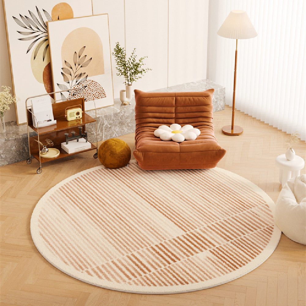 Coiffeuse, couverture de chevet, tapis de sol en imitation laine