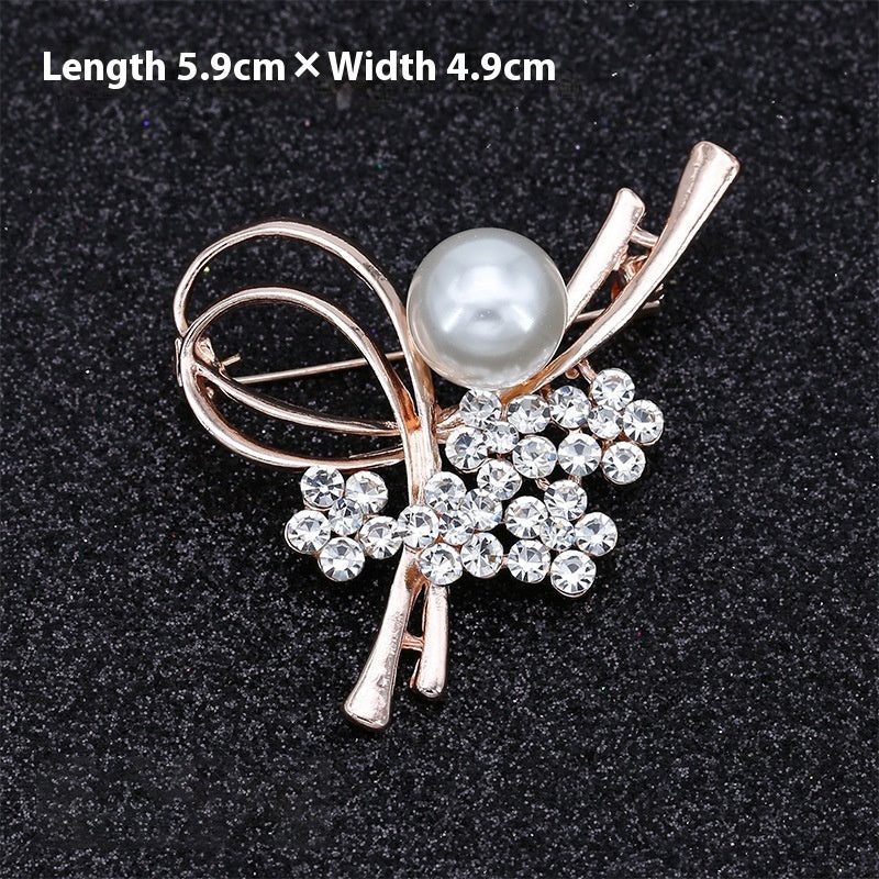 Bowknot Flower Clothes Decorative Corsage Accessories