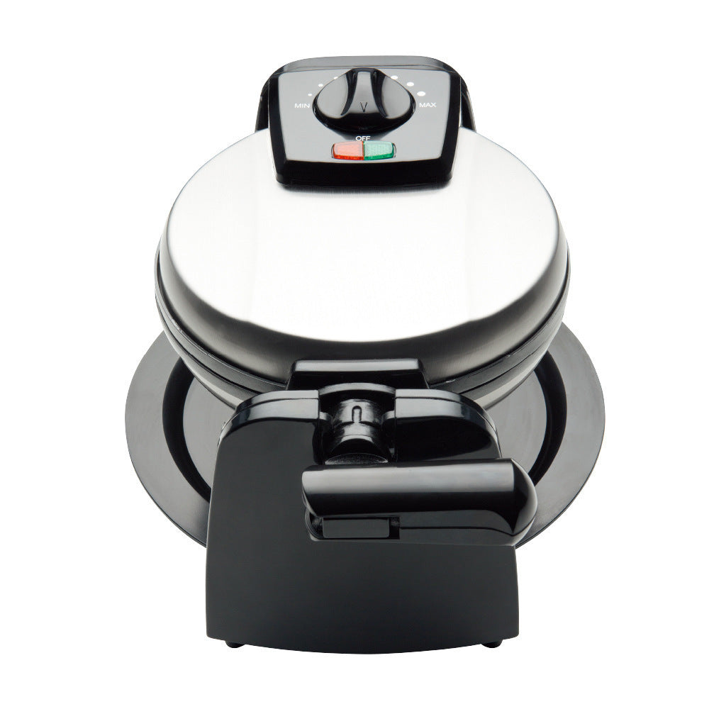 Household Round Rotating Waffle Machine appliances Home Essentials