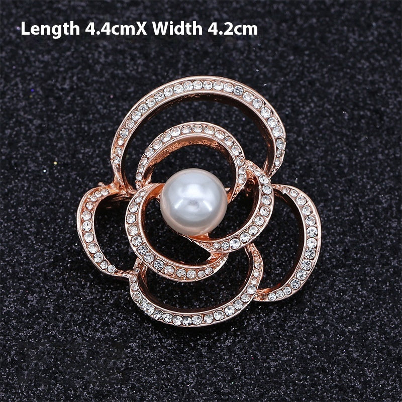 Bowknot Flower Clothes Decorative Corsage Accessories