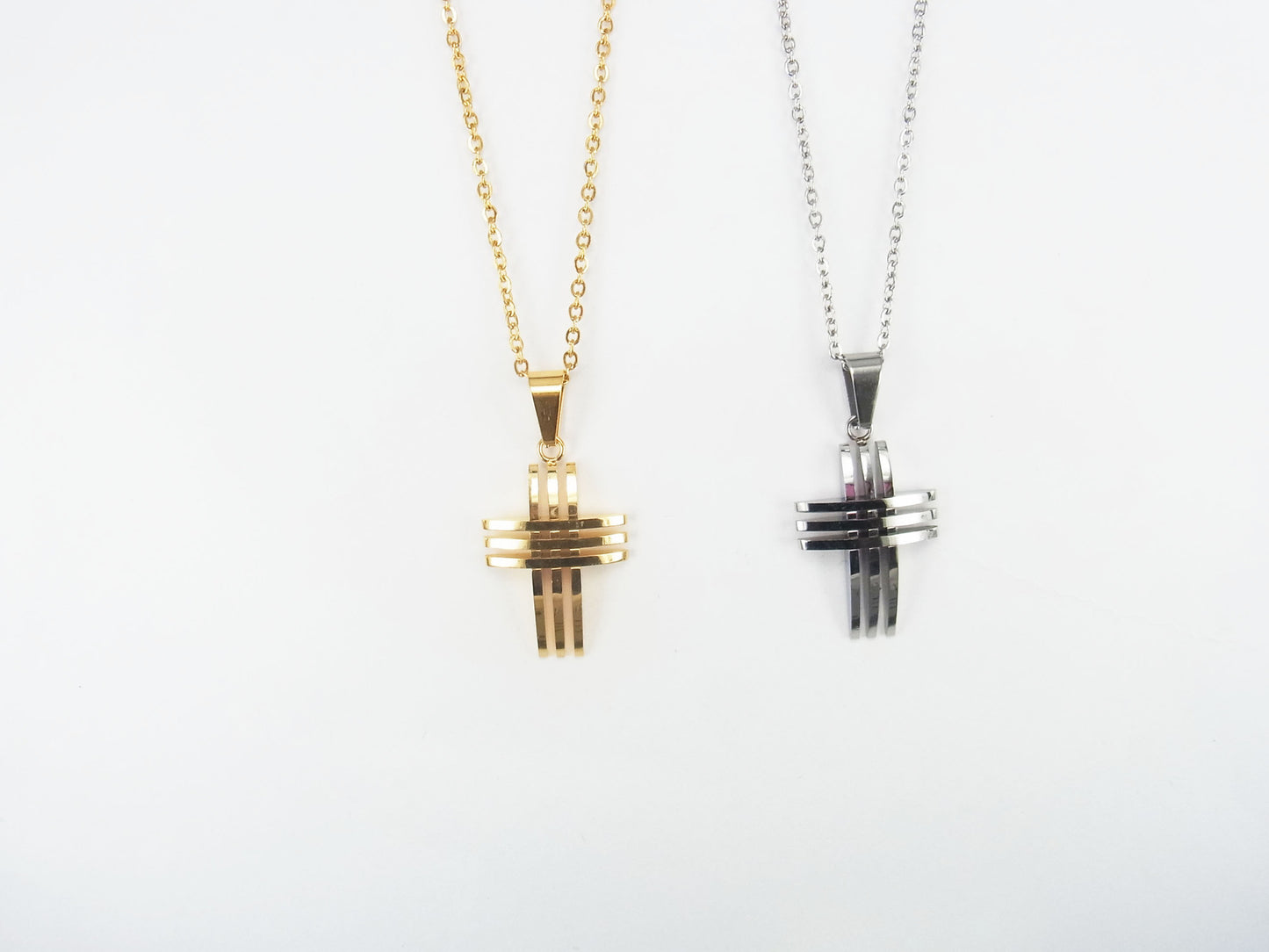 Hollow Cross Punk Personality Men's Jewelry Fashion Trendy Jewelry/Accessories