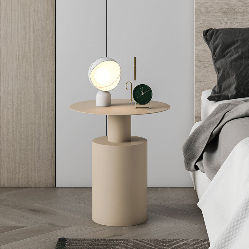 Fashion Personality Creative Bedside Table Wrought Iron Bedside Furniture