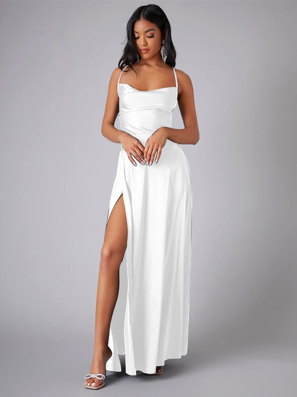 New Sexy Slimming Slim Fit Backless Waist-tight Dress Women's Garments Apparel / Clothing