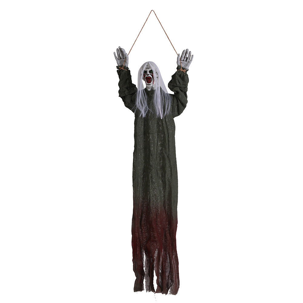 Halloween Decoration Hanging Ghost Haunted House Secret Room Layout Props Home Ornaments