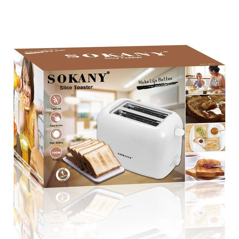 Stainless Steel Household Sandwich Machine Toaster Appliances Home Essentials