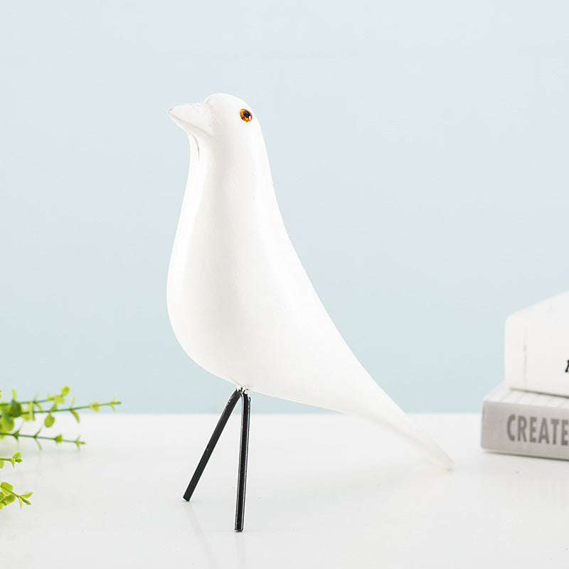 Home Handmade Wooden Bird Ornaments