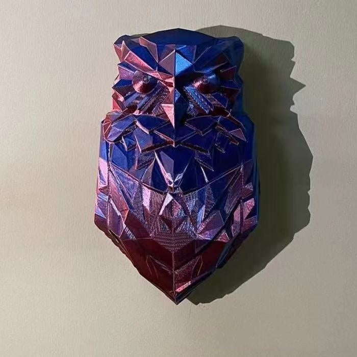 Animal Projection Wall Lamp, Owl Lamp, Night Lamp Lighting Home Essentials